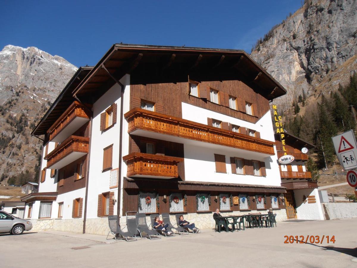 Albergo Malga Ciapela Rocca Pietore Exterior foto